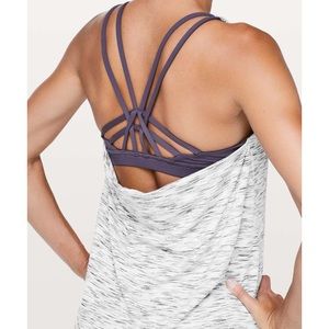 Lululemon Moment To Movement Tank Bra